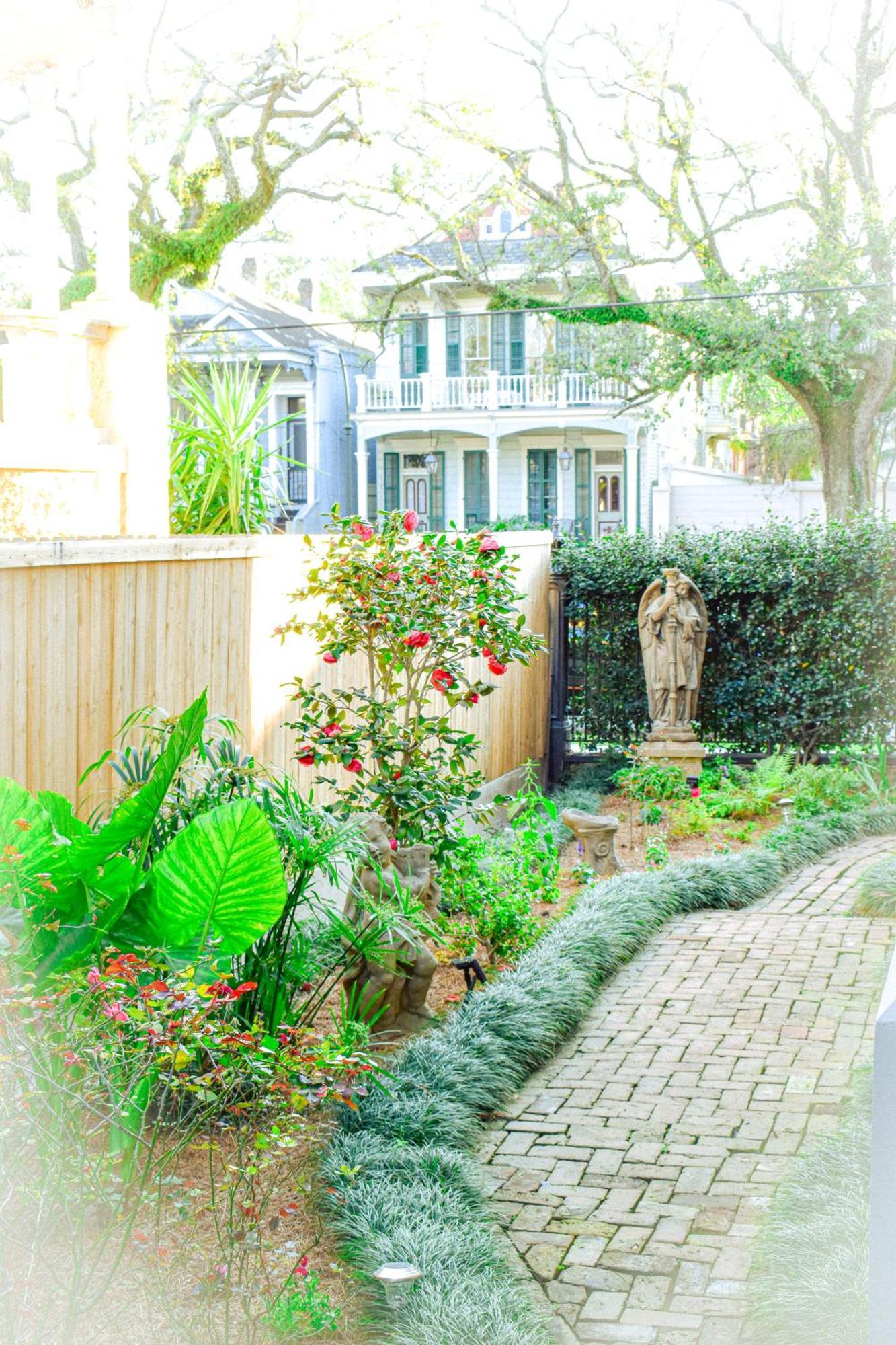 French Quarter Lanaux Mansion Bed And Breakfast New Orleans Exterior photo